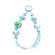 thumbnail image 4 of Llavero con cuentas llavero de coche pulsera con dijes de cuentas llavero brazalete pulsera de, 4 of 8