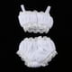 thumbnail image 2 of Conjunto de lencería de encaje blanco para muñecas Blythe de 12 pulgadas, 2 of 9