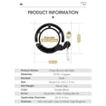 thumbnail image 4 of WEST BIKING MTB Bike Safety Loud Horn Bicicleta Manillar Ring Bell (Negro), 4 of 7