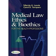 Medical Law, Ethics and Bioethics for Health Professions [Paperback - Used]