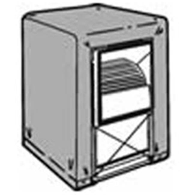 Dial Mfg 1945906 Poly Cover Side - 34W x 34D x 40H In