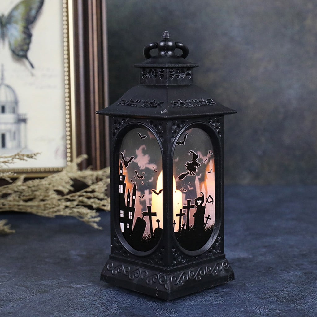 Spooky Night, Bright Light! HIMIWAY Ghostly LED Glow Illuminate Your Halloween LED Halloween