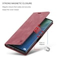 thumbnail image 2 of Dteck Galaxy A21s Wallet Case, Premium Leather Flip Wallet Case with RFID Blocking Card Slot Magnetic Closure Folio Phone Case for Samsung Galaxy A21s, Red, 2 of 10