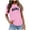 Womens Tops-Pink, variant on Brilliant Mother's Day Gift Plus Size Women Lady Mom Printed Loose T-Shirt Short Sleeves Blouse Round-Neck Casual Tops Summer XXL