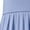 Blue#1, variant on IROINNID Children's A-Line Dress Kids Girls' Long Sleeve Stretchy Solid Color Skater Dress A Line Dresses for Spring Summer Elegant Outfits 4-14 Years
