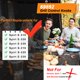 thumbnail image 2 of Perillas de control de parrilla DEEKOOL 69892 de repuesto para Weber E-Spirit serie 200, 2 of 6