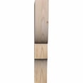 thumbnail image 2 of 3 1/2"W x 10"D x 22"H Ridgewood Smooth Corbel, Douglas Fir, 2 of 9