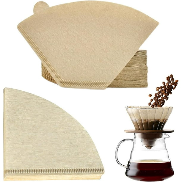 ShenMo Coffee Filter Paper Size 1, Coffee Filter 1x2 ,80 Pieces Coffee