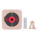 thumbnail image 2 of Soporte de pared Bluetooth estéreo portátil reproductor multimedia CD (rosa EE. UU.) Likrtyny Accesorios electrónicos, 2 of 5