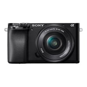 Sony Alpha a6100 APS-C Mirrorless Interchangeable-Lens Camera + 16-50mm Lens