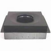 American Metal 6HS-CSA Chimney Ceiling Support Assembly, 6"