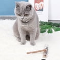 thumbnail image 4 of Cat Molar Stick Natural 4PCS Silvervine Cat Chew Toy Kitten Catnip Stick for Cat, 4 of 10