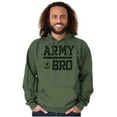 thumbnail image 4 of US Army Bro Military Star Logo Hoodie Hooded Sweatshirt Men Brisco Brands X, 4 of 6