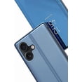 thumbnail image 5 of Case for iPhone 16 Plus Case Clear View Mirror Makeup Luxury Design Bookstyle Leather Flip Case with Kickstand Shockproof Case Cover for iPhone 16 Plus 6.7 inch QH Gold, 5 of 10