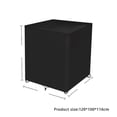 thumbnail image 5 of Tote Cover for 1000L Outdoor 275 Gallon Rain Water Tank 420D Oxford Fabric Barrel Water Tank Protective Cover with Zipper, 5 of 5