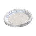 thumbnail image 3 of Paquete de 50 bandejas ovaladas de papel de aluminio para pasteles de 6 a 9 pulgadas, extra resistentes y duraderas, ideales para ventas de pasteles, 8 pulgadas Soledad Bandeja de papel de aluminio, 3 of 10