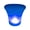 Blue light, variant on Ywmsfl LED Glowing Ice Buckets Nightclub Light Up Champagne Beer Bucket PP Suitable for Indoor and Outdoor