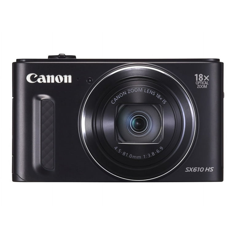 Canon PowerShot SX610 HS Digital Camera - Walmart.com