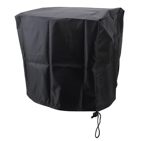 Yajisi Ice Maker Cover 420D Oxford Cloth Waterproof Dustproof Countertop Ice Machine Cover 13x15x17in