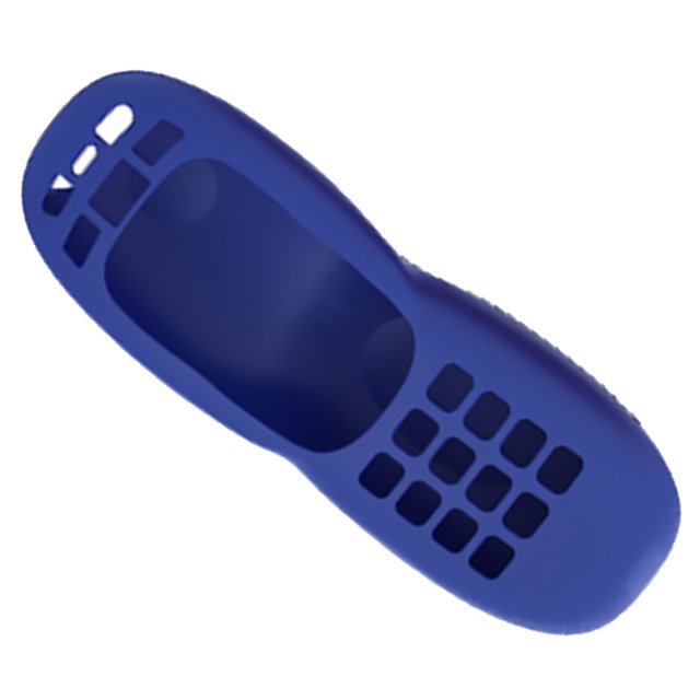 Silicone TV Remote Control Cover Non-slip control protective Shockproof Protective Case Replacement for DirecTV, Blue