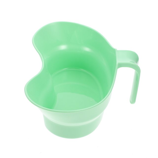 unbranded Vaso Para Enjuague Bucal Verde De Plástico Práctico Para Uso En Hogar Y Hospital