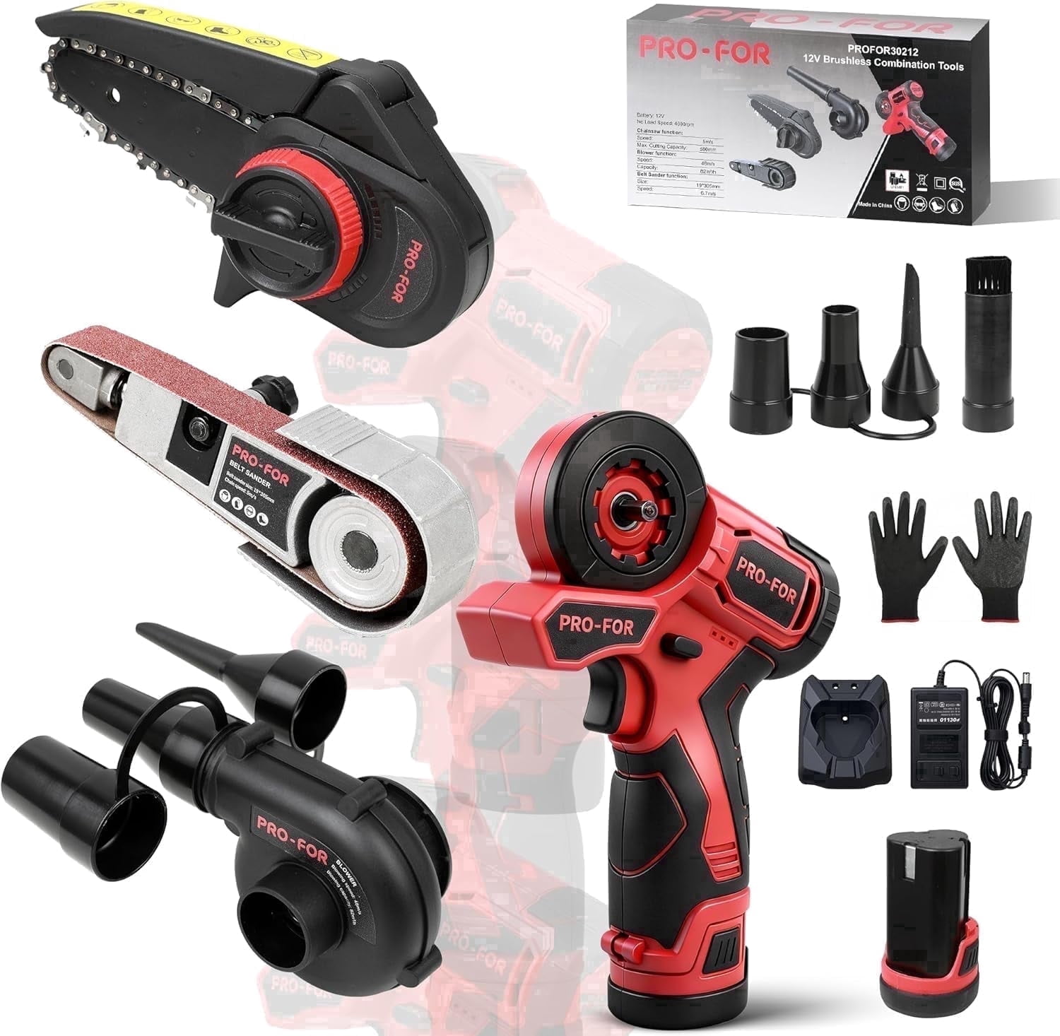 Hyper Tough 20V Max Lithium-ion 3/8 inch Cordless Drill & 1/4 inch