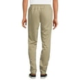 thumbnail image 4 of Athletic Works Men's and Big Men's Slim Knit Pants, 30" Inseam, Sizes XS-5XLT, 4 of 5