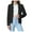zBlack8, variant on XFHLMJFF Girls Tops Long Sleeve Shawl Formal Suit Solid Color Jacket Open Front Inner With Pocket Children Lovely Tee