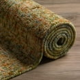 thumbnail image 3 of Calisa CS5 Green Casual Rug 4' X 4', 3 of 10