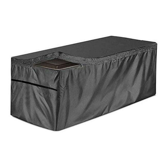 Housse de Protection Imperméable et Anti-Poussière pour Boîte de Rangement avec Fermeture Éclair