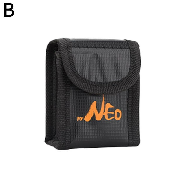 DJI Neo Fireproof Battery Storage Bag 3-Pack Heat Resistant Pouch for Safe Transport