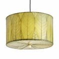 thumbnail image 5 of Eangee Home Design Drum Pendant 18 Inch, Shade Made Of Cocoa Leaves, 18x18x10 Inches, 5 of 8