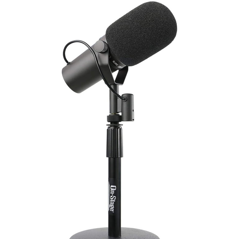 SUNMON Pop Filter for Shure SM7B Mic, Windscreen Compatible with