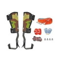 thumbnail image 4 of GUOOL Tree Climbing Spike Set for Jungle Survival Mountaineering Outdoor Adventure 1 spike with belt, 4 of 9