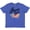 Vintage Royal Blue, variant on Inktastic Flower Girl Hand Lettering with Flowers Illustration Youth T-Shirt