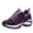Purple, variant on NOKIO Women's Climbing Shoes Non-S𝗅ip Outdoor Hiking Shoes Cushion Running Shoes Lightweight 𝖫a𝖼e Up Athlet𝗂c Shoes Breathable Walking Sneakers Wate𝗋proof Sport Shoes