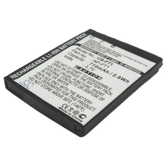 Replacement Battery For Sony 3.7v 710mAh Camera Battery