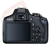Canon EOS 2000D 24.1MP Digital SLR Camera with EF-S 18-55mm f/3.5-5.6 Lens - International Version (International Version)