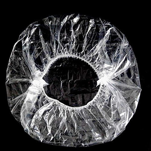 Disposable Shower Caps,100Pcs Women Waterproof Shower Caps,Clear  Individually Bagged Plastic Shower Caps Good for Home & Kitchen  Use,Spa,Hotels,Restau - Walmart.com