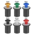 thumbnail image 2 of 10Pcs Aluminum CNC Motorbike Mounting Screw Kit Nuts Fastener Motorcycle Windscreen Windshield Bolt BLUE, 2 of 8