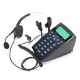 thumbnail image 4 of Call Center Phone Headphone, Hands Free Clear Telephone Headset With Omnidirectional Microphone For Home For Office, 4 of 8