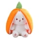 thumbnail image 2 of Conejo de peluche CUTICAT 25cm Suave Y Tierno para Pascua, 2 of 8