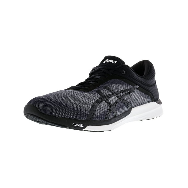 Asics Men's Rush Mid Grey / Black White Ankle-High Running Shoe - 13M - Walmart.com