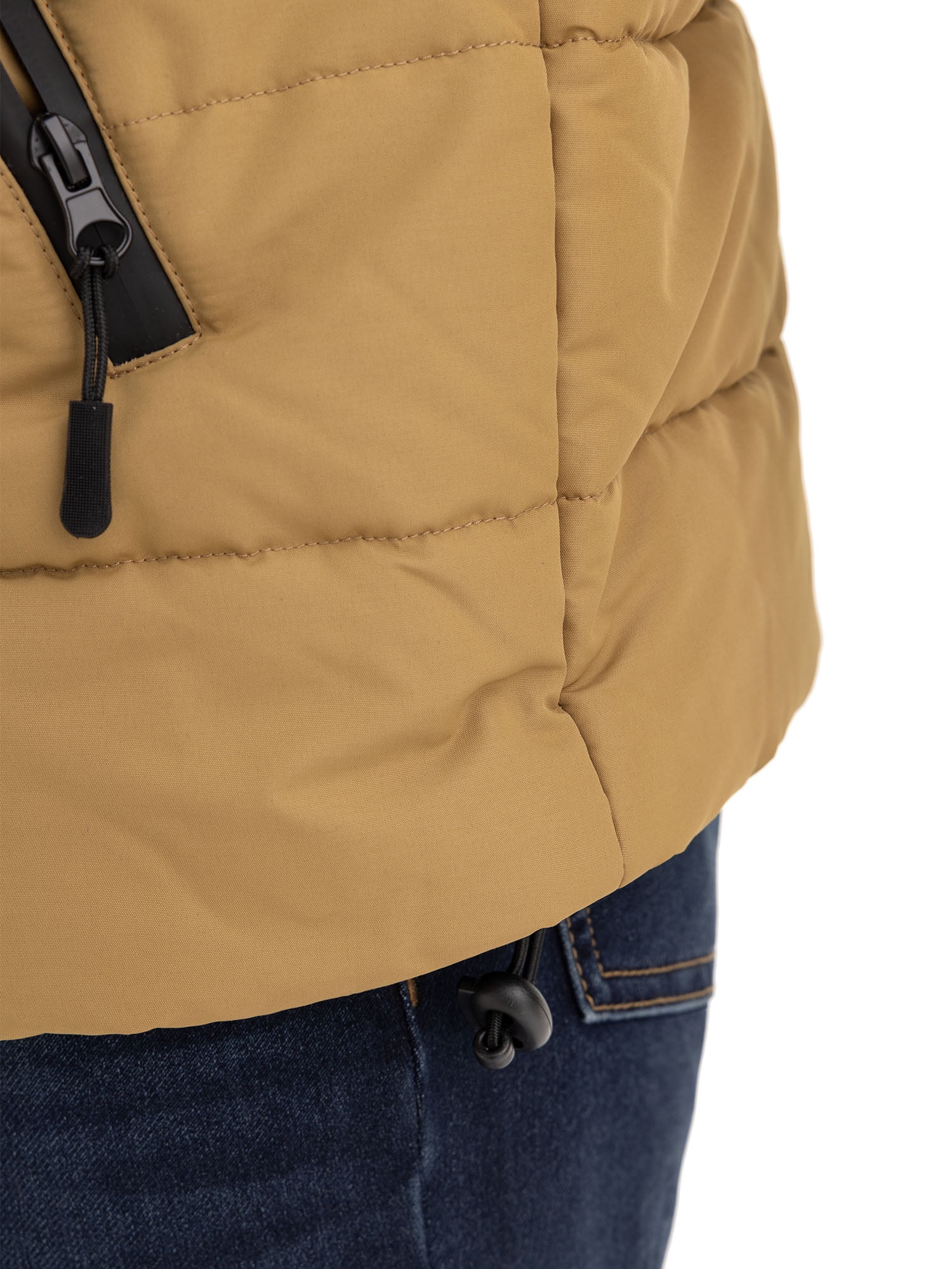 U.S. Polo Assn. Men's Hooded Puffer Jacket