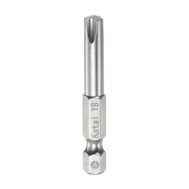 Y8 Magnetic Tri point Y Type Screwdriver Bit 1 4