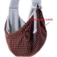 thumbnail image 2 of Pet Puppy Carrier Bag, Cats Puppy Travel Shoulder Bag, Adjustable Padded Strap Tote Bag for Outdoor, 2 of 5