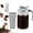 Gray-32oz, variant on Cold Brew Coffee Maker,32/64 Oz Heavy Duty Glass Mason Jar,Iced Coffee Maker With Handle & Stainless Steel Filter,Heavy Duty Glass Airtight&Leak-Proof for IcedCoffee,Iced Tea,Fruit Drinks,Lemona