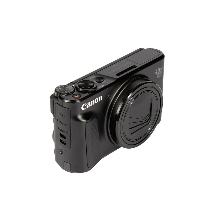 Canon PowerShot SX740 HS (Black)(Lite Edition)(International Model