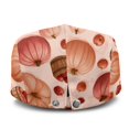 thumbnail image 3 of FUIALDOLG Pumpkin Apple Autumn Print Flat Hat, Soft Vintage Forward Newsboy Hat Adjustable Flat Cap for Hunting Outdoor, 3 of 4