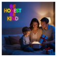 thumbnail image 4 of Letrero De Neón Con El Lema Inspirador "Be Honest Be Kind" Ideal Para Decorar La Pared De Tu Habitación, Aula U Oficina 29x27.5cm, 4 of 7